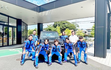 マイネ昭和通り整備スタッフ