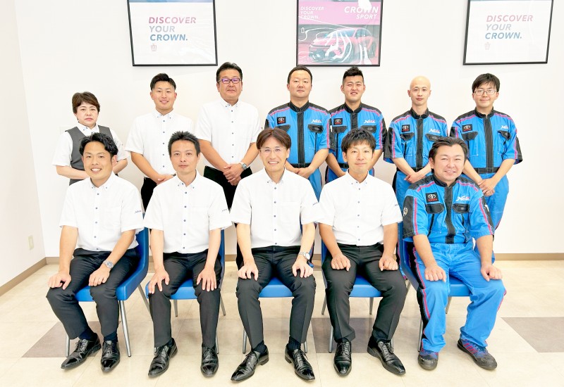 マイネ笠間集合写真