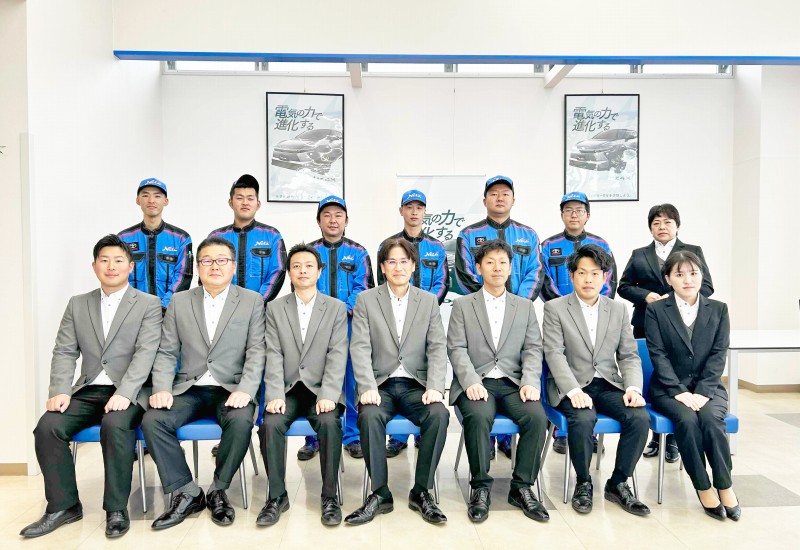 マイネ笠間集合写真