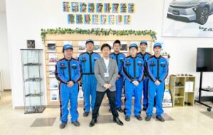 マイネ笠間整備スタッフ