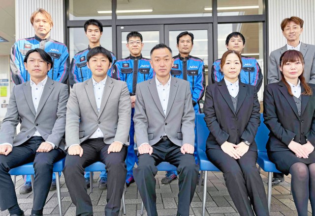マイネ神栖集合写真