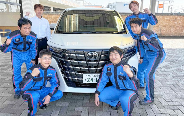 マイネ神栖整備スタッフ