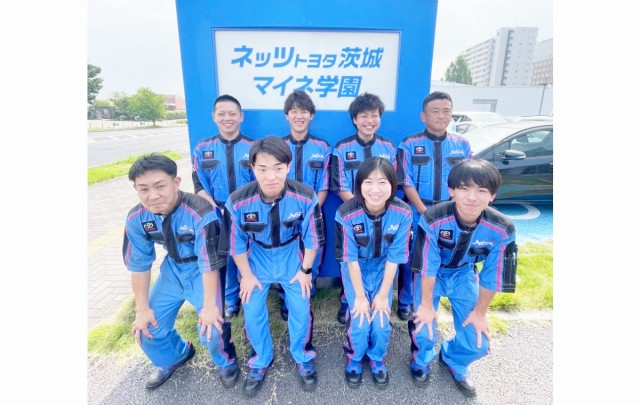 マイネ学園整備スタッフ