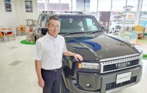 マイネ常陸大宮店長