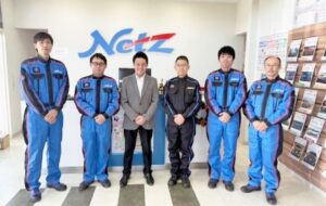 マイネ常陸大宮整備スタッフ