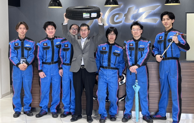 マイネつくばみどりの整備スタッフ