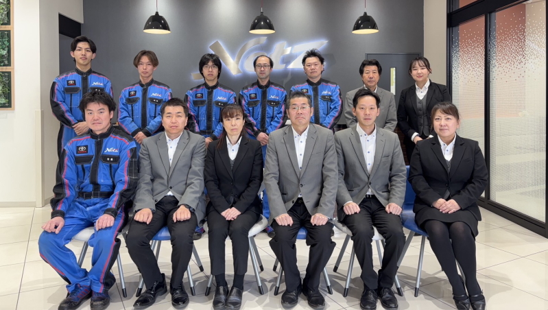 マイネつくばみどりの集合写真