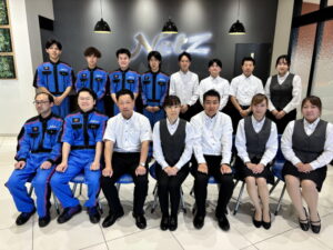 マイネつくばみどりの集合写真