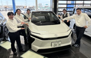 マイネつくばみどりの営業スタッフ