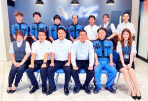マイネつくばみどりの集合写真