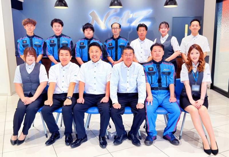 マイネつくばみどりの集合写真