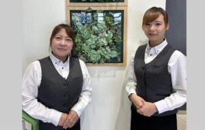 マイネつくばみどりの事務スタッフ