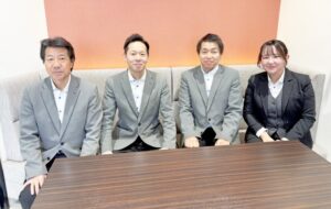 マイネつくばみどりの営業スタッフ