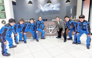 マイネつくばみどりの整備スタッフ