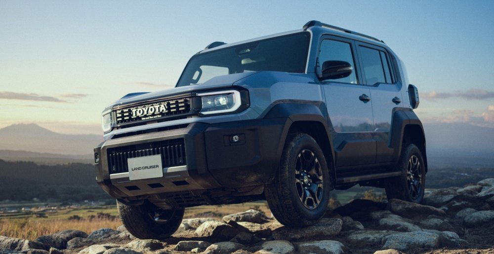ランドクルーザー”ＦＪ”　抽選販売のお知らせ