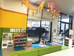 古河キッズコーナー
