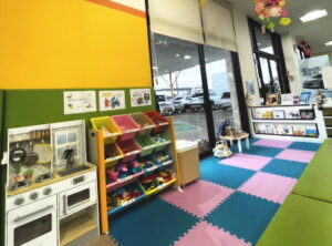 古河キッズコーナー