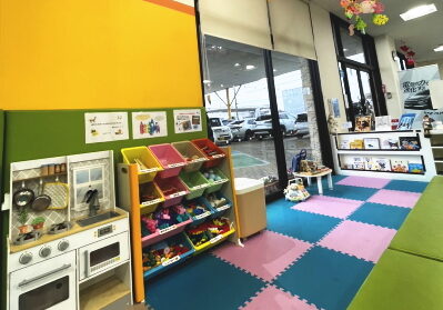 古河キッズコーナー