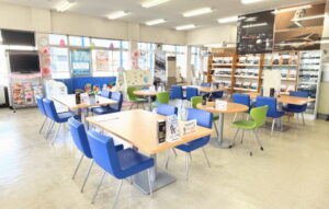 マイネ土浦待合スペース