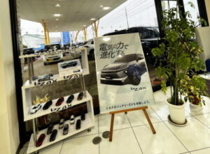 マイネ古河店内